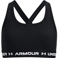 UNDER ARMOUR Crossback Sport-BH Mädchen 001 - black/black/white L (149-160 cm) von Under Armour