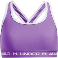 UNDER ARMOUR Crossback Sport-BH Mädchen 525 - lavish/salt purple M (137-149 cm) von Under Armour