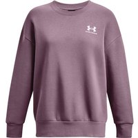 UNDER ARMOUR Damen Sweatshirt ESSENTIAL FLC OS CREW von Under Armour