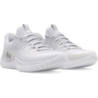 UNDER ARMOUR Dynamic Trainingsschuhe Herren 100 - white/white/metallic silver 40 von Under Armour