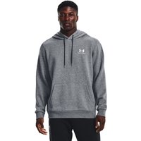 UNDER ARMOUR Essential Fleece Hoodie Herren 012 - pitch gray medium heather/white XXL von Under Armour