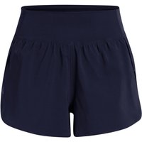 UNDER ARMOUR Flex Woven 2in1 Shorts Damen 410 - midnight navy/midnight navy/midnight navy M von Under Armour