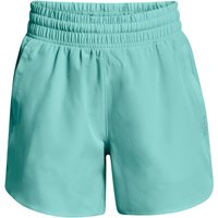 UNDER ARMOUR Flex Woven 5" Shorts Damen 482 - radial turquoise/radial turquoise XL von Under Armour