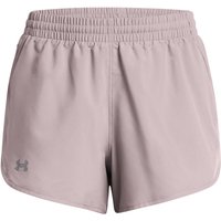 UNDER ARMOUR Fly-By Shorts Damen 015 - tetra gray/tetra gray/reflective S von Under Armour