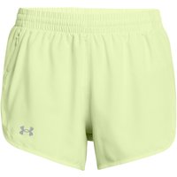 UNDER ARMOUR Fly-By Shorts Damen 383 - retro green/retro green/reflective XS von Under Armour