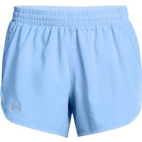 UNDER ARMOUR Fly-By Shorts Damen 465 - horizon blue/horizon blue/reflective M von Under Armour