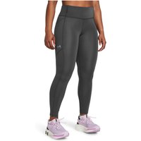 UNDER ARMOUR Fly Fast 3.0 Ankle Tights Damen 025 - castlerock/castlerock/reflective XS von Under Armour