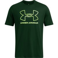 UNDER ARMOUR Foundation Sportshirt Herren 302 - forest green/morph green S von Under Armour
