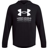 UNDER ARMOUR Rival Terry Hoodie Herren 001 - black/castlerock L von Under Armour