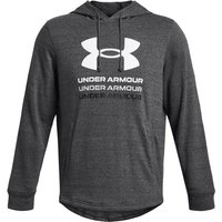 UNDER ARMOUR Rival Terry Hoodie Herren 025 - castlerock/black M von Under Armour