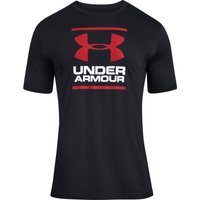UNDER ARMOUR GL Foundation T-Shirt Herren schwarz/weiss/rot XL von Under Armour