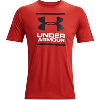 UNDER ARMOUR GL Foundation T-Shirt Herren radiant red/black S von Under Armour