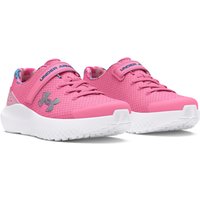 UNDER ARMOUR GPS Surge 4 AC Laufschuhe Mädchen 600 - sunset pink/pink/metallic silver 29.5 von Under Armour