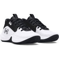 UNDER ARMOUR GS Lockdown 7 Basketballschuhe Kinder 102 - white/black/black 40 UNDER ARMOUR GS Lockdown 7 Basketballschuhe Kinder 102 - white/black/black 40 von Under Armour