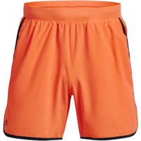 UNDER ARMOUR HIIT Woven 6" Shorts Herren 866 - orange blast/black XL von Under Armour