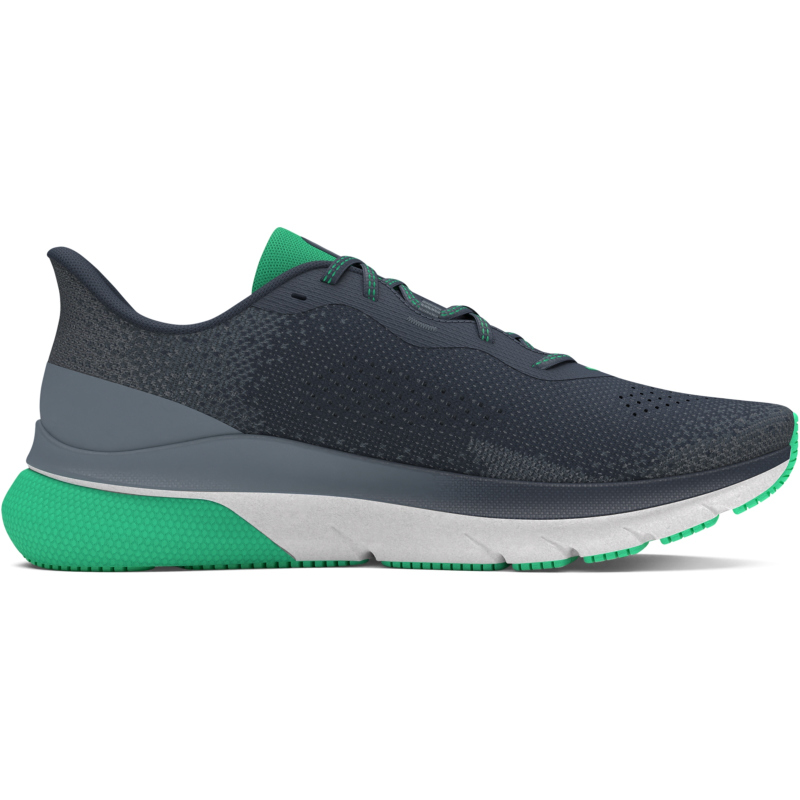 UNDER ARMOUR HOVR Turbulence 2 Laufschuhe Herren 110 - downpour gray/gravel/vapor green 45 von Under Armour