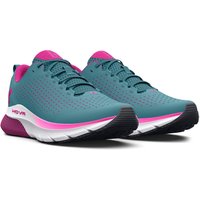 UNDER ARMOUR HOVR Turbulence Laufschuhe Damen 401 - still water/rebel pink/rebel pink 40 von Under Armour