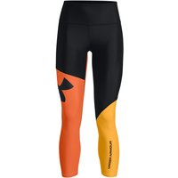 UNDER ARMOUR HeatGear Ankle Leggings Damen 002 - black/rise/sunset boulevard XS von Under Armour