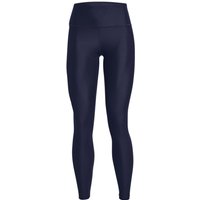 UNDER ARMOUR HeatGear Armour HiRise Leggings Damen 410 - midnight navy/white L von Under Armour