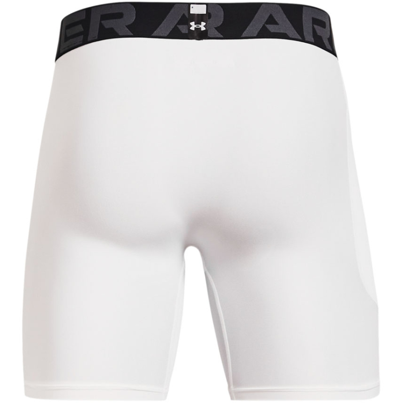 UNDER ARMOUR HeatGear Armour Kompressionsshorts Herren 100 - white/black XXL von Under Armour