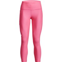 UNDER ARMOUR HeatGear Armour No-Slip Waistband Ankle-Leggings Damen 640 - pink punk/white L von Under Armour