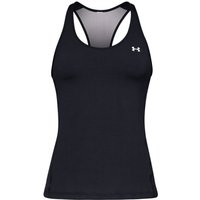 UNDER ARMOUR HeatGear Armour Racer Tanktop Damen 001 - black/metallic silver XL von Under Armour