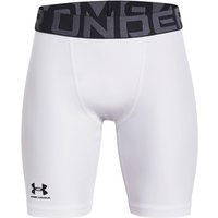 UNDER ARMOUR HeatGear Armour Shorts Jungen 100 - white/black L (149-160 cm) von Under Armour