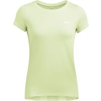 UNDER ARMOUR HeatGear Armour kurzarm Trainingsshirt Damen 383 - retro green/white L von Under Armour