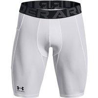 UNDER ARMOUR HeatGear Armour Funktionsshorts Herren 100 - white/black M von Under Armour