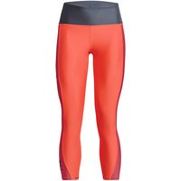 UNDER ARMOUR HeatGear Blocked Ankle Leggings Damen 877 - after burn/downpour gray XL von Under Armour