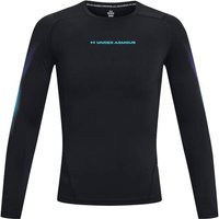 UNDER ARMOUR Herren Shirt UA HG Armour Novelty LS von Under Armour