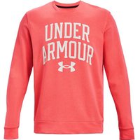 UNDER ARMOUR Herren UA Rival Rundhals-Oberteil aus French Terry von Under Armour