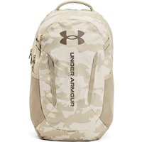 UNDER ARMOUR Hustle 6.0 Rucksack 110 - summit white/taupe dusk von Under Armour