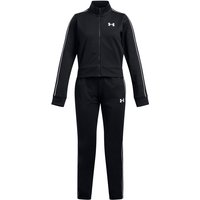 UNDER ARMOUR Icon Knit Crop Trainingsanzug Mädchen 001 - black/white L (149-160 cm) von Under Armour