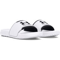 UNDER ARMOUR Ignite Select Slides Herren 100 - white/white/black 42.5 von Under Armour