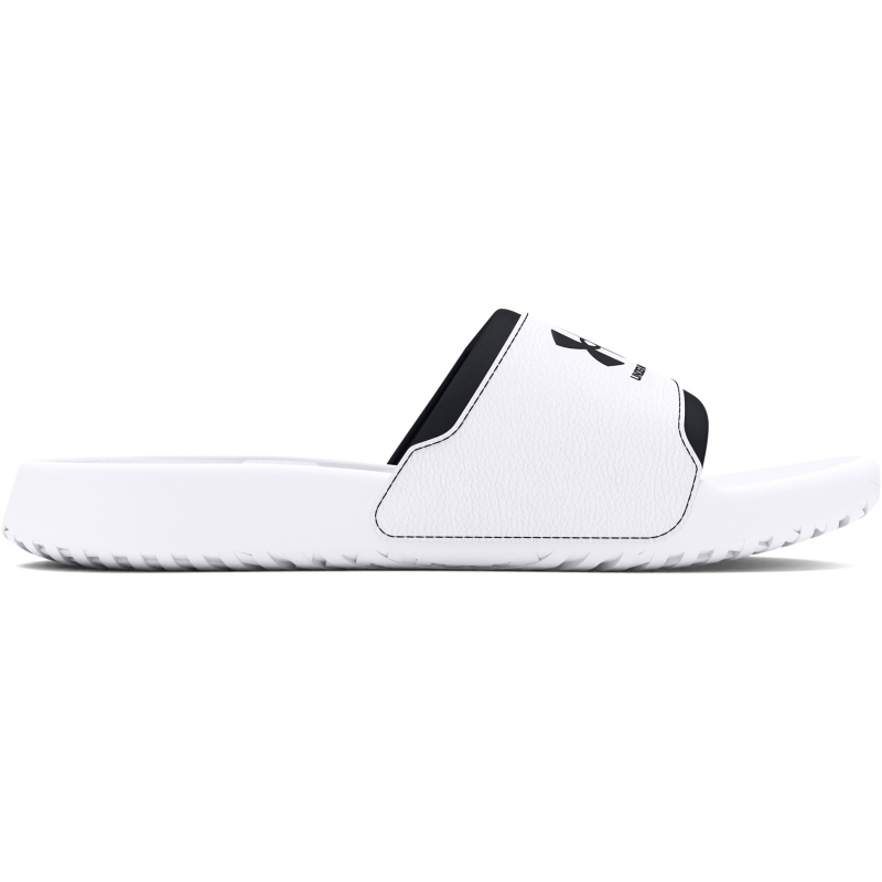 UNDER ARMOUR Ignite Select Slides Herren 100 - white/white/black 45 von Under Armour