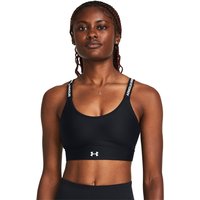 UNDER ARMOUR Infinity 2.0 Mid Support Sport-BH Damen 001 - black/white XL D-DD von Under Armour