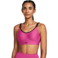 UNDER ARMOUR Infinity 2.0 Mid Support Sport-BH Damen 686 - astro pink/black L A-C von Under Armour