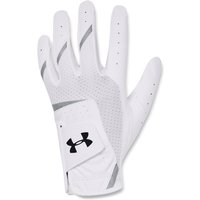 UNDER ARMOUR Iso-Chill Golfhandschuh Jungen 100 - white/metallic silver/black L (links) von Under Armour