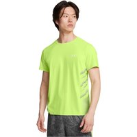 UNDER ARMOUR Iso-Chill Laser Heat kurzarm Laufshirt Herren 304 - morph green/castlerock/reflective M von Under Armour