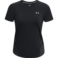UNDER ARMOUR Iso-Chill Laser T-Shirt Damen 001 - black/pitch gray/reflective XS von Under Armour