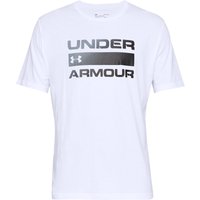 UNDER ARMOUR Issue Wordmark T-Shirt Herren weiß L von Under Armour