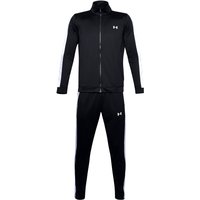 UNDER ARMOUR Knit Trainingsanzug Herren 001 - black/white L von Under Armour