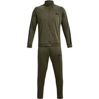 UNDER ARMOUR Knit Trainingsanzug Herren 390 - marine od green/black L von Under Armour