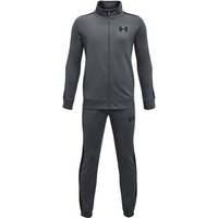 UNDER ARMOUR Knit Trainingsanzug Jungen 012 - pitch gray/black L (149-160 cm) von Under Armour