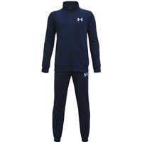 UNDER ARMOUR Knit Trainingsanzug Jungen 408 - academy/white M (137-149 cm) von Under Armour