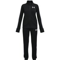 UNDER ARMOUR Knit Trainingsanzug Mädchen 002 - black/white/white XL (160-170 cm) von Under Armour