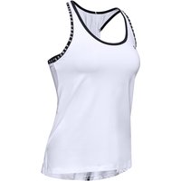 UNDER ARMOUR Knockout Tanktop Damen 100 - white/white/black XL von Under Armour