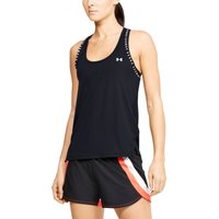 UNDER ARMOUR Knockout Tanktop Damen black/black/white XL von Under Armour