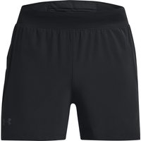 UNDER ARMOUR Launch Elite 5" Laufshorts Herren 001 - black/black/reflective XL von Under Armour